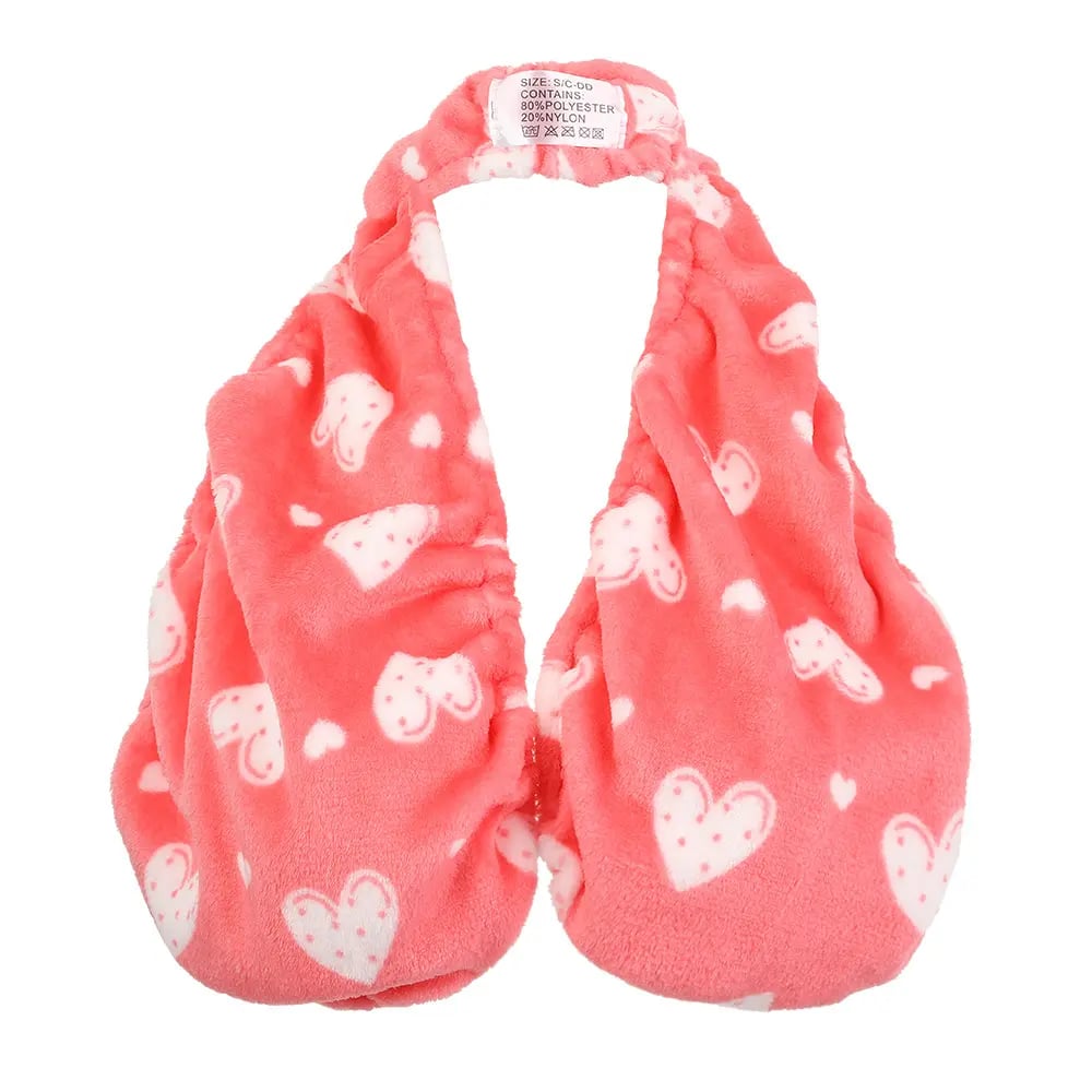 🔥The Viral Titty Towel – Hands-Free Adjustable Shower Towel Bra for Women | Ultra Soft Plush & Moisture Absorbing