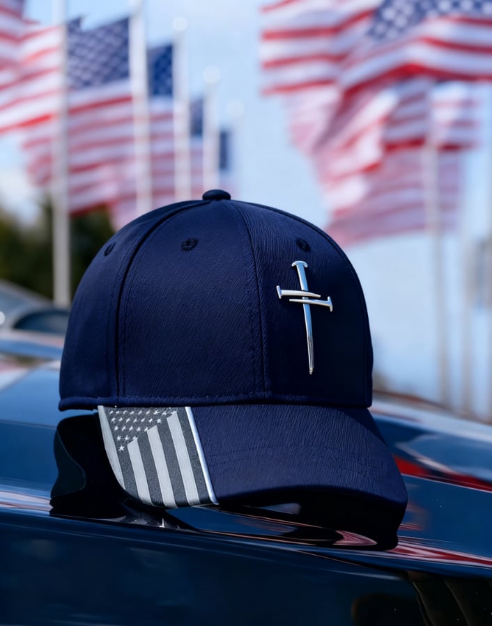 🔥LAST DAY 50% OFF - ✝️Adjustable Jesus 3 Nail Cross Hat🎁Free Shipping!