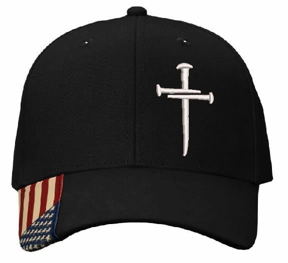 🔥LAST DAY 50% OFF - ✝️Adjustable Jesus 3 Nail Cross Hat🎁Free Shipping!
