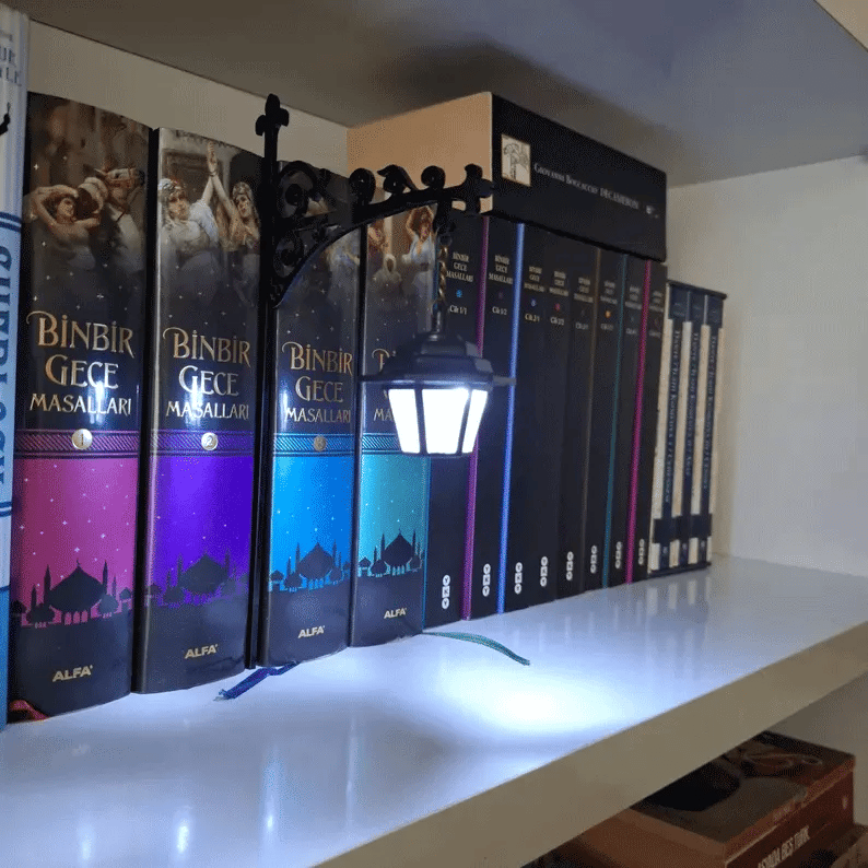 🏆Limited Time Sale 49% OFF📚✨Library Lantern-Decorative Bookshelf Lighting
