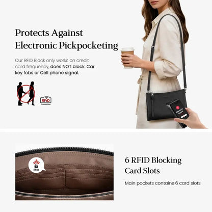 🔥LAST DAY 49% OFF- RFID Crossbody Bag for Women - Stylish Handbag