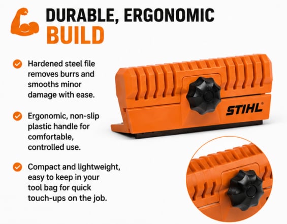 🔥Last Day 50% OFF 🪚 Chainsaw Guide Bar Maintenance Tool