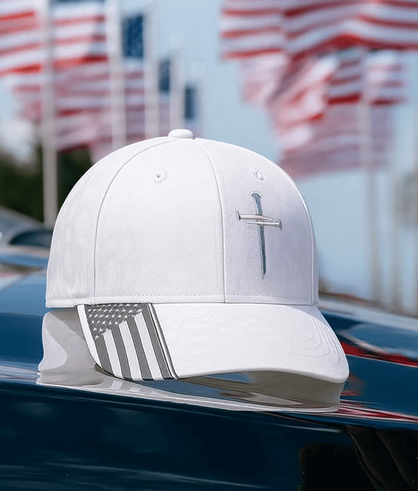 🔥LAST DAY 50% OFF - ✝️Adjustable Jesus 3 Nail Cross Hat🎁Free Shipping!