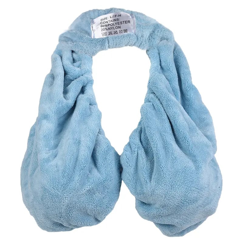🔥The Viral Titty Towel – Hands-Free Adjustable Shower Towel Bra for Women | Ultra Soft Plush & Moisture Absorbing